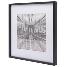 Matte Premium Metallicus 8 x 8" Metal Photo Frame
